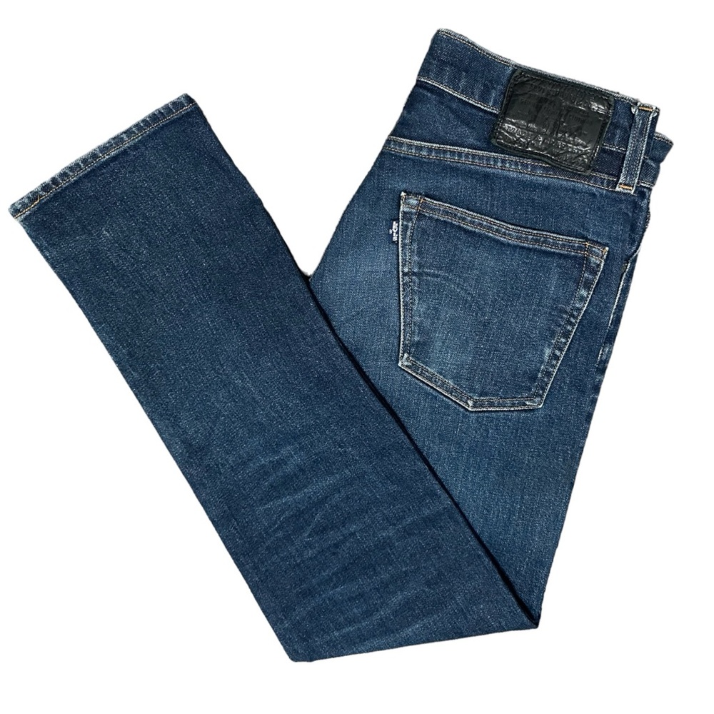 LEVI'S Made Crafted 511 Slim Fit - Ultra Premium Japanese Selvedge Jeans. 30x32